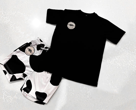 Angus Tee And Comfy Shorts Bundle